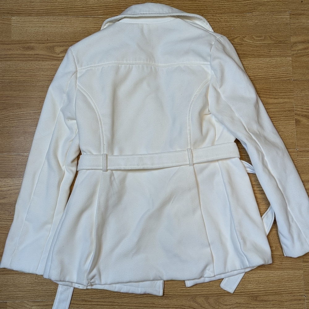 RAMPAGE white peacoat - Picture 6 of 6